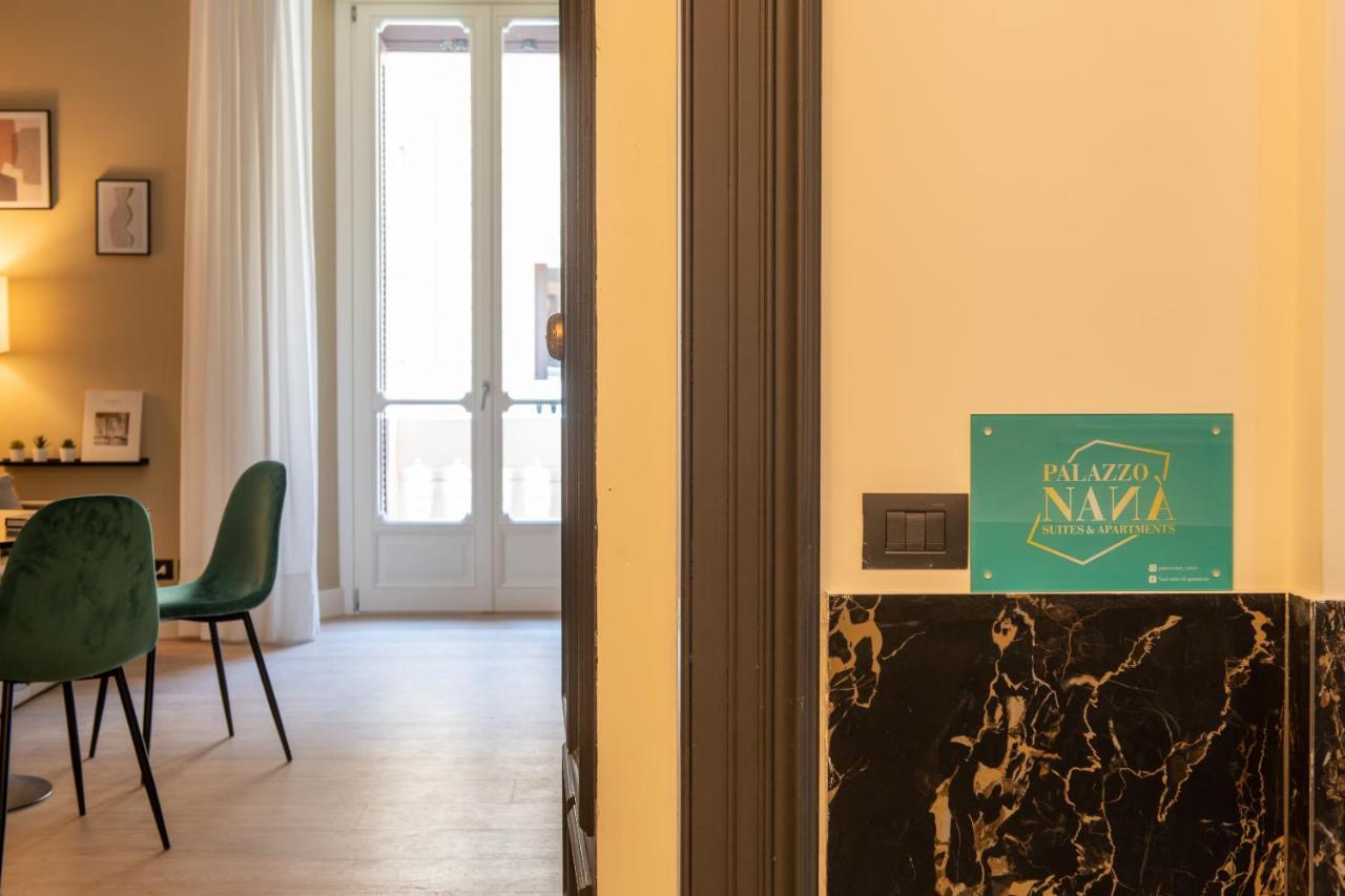 Palazzo Nana Suites & Apartments نابولي المظهر الخارجي الصورة
