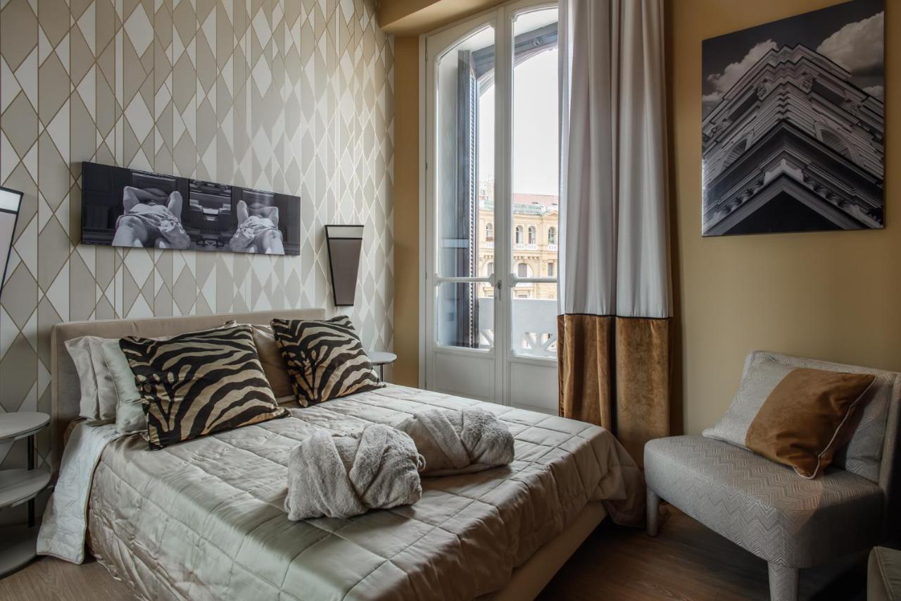 Palazzo Nana Suites & Apartments نابولي المظهر الخارجي الصورة